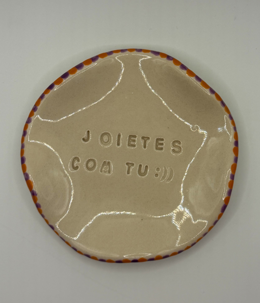 Joyero pequeño "Joietes com tú"
