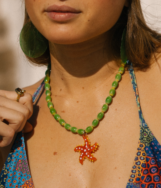 Collar Arty Starfish