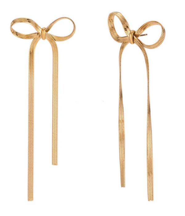 Bow Earring