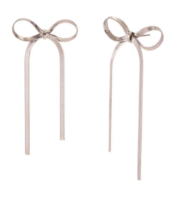 Bow Earring