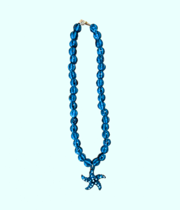 Collar Estrella Azul