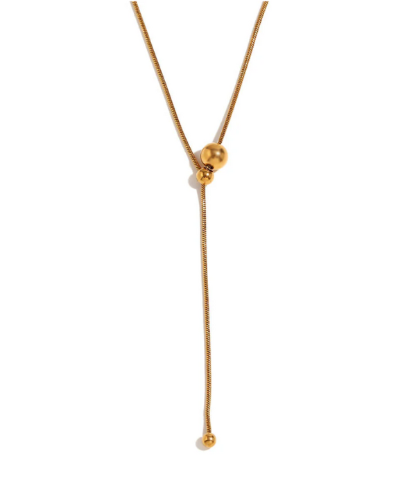 Long necklace