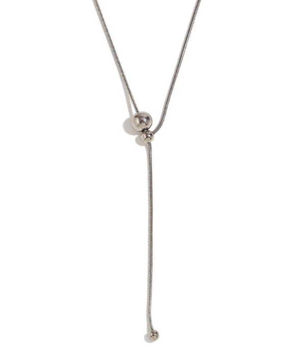 Long necklace