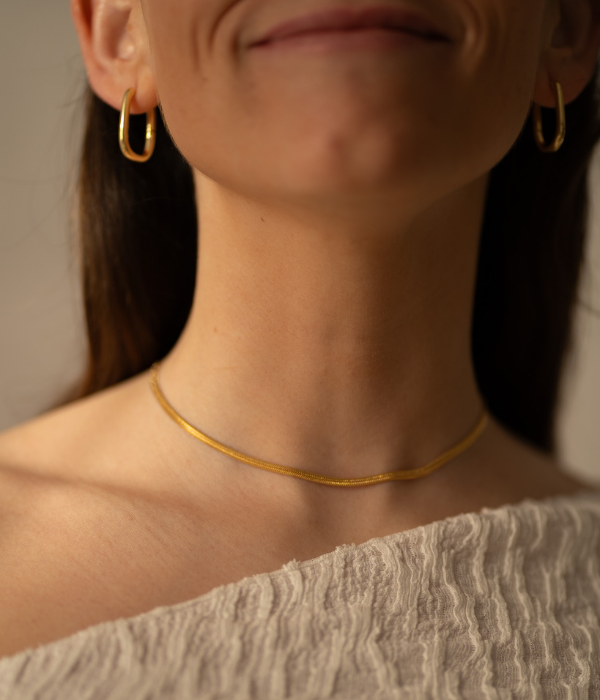 Sahara Gold Necklace 