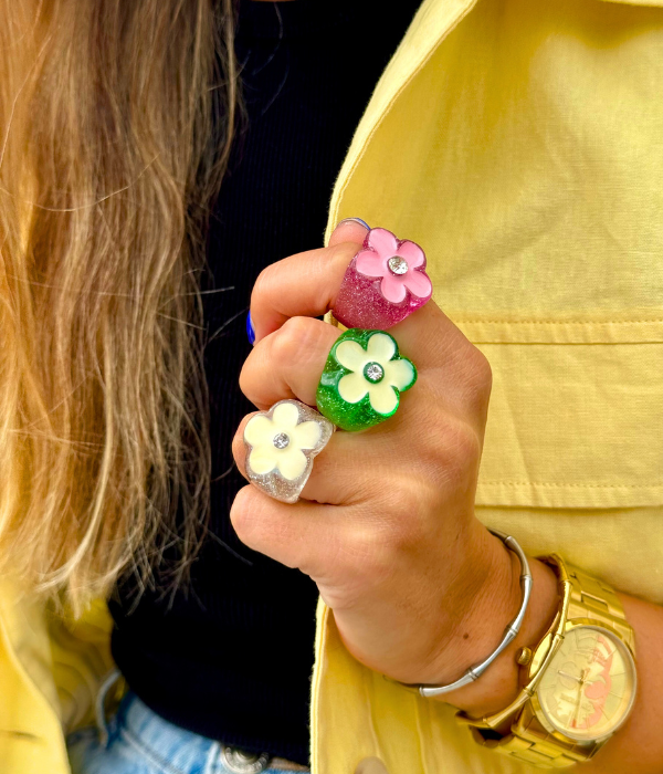 Flower Ringer