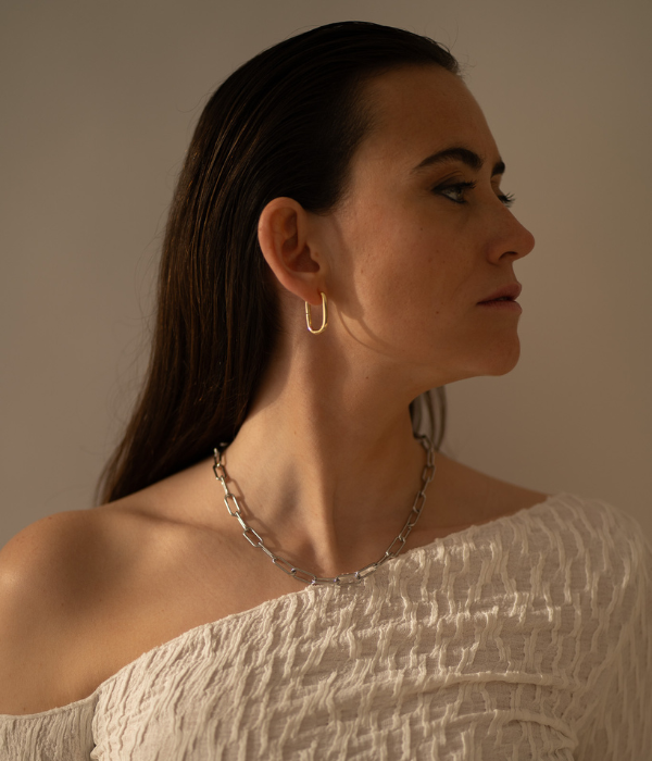 Daca Silver Necklace