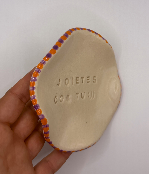 Joyero pequeño "Joietes com tú"
