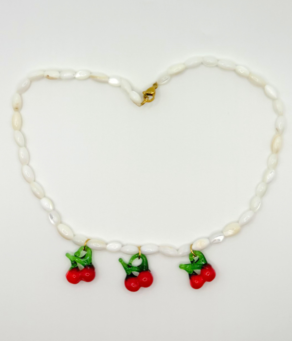 Collar Cherry Kiss