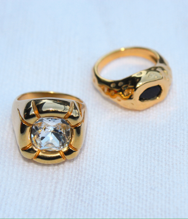 Transparent Ari Ring