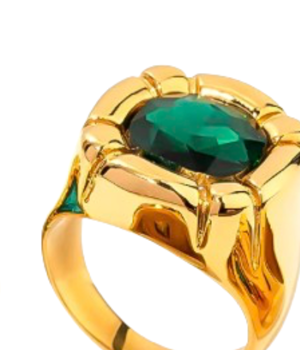 Green Ari ring