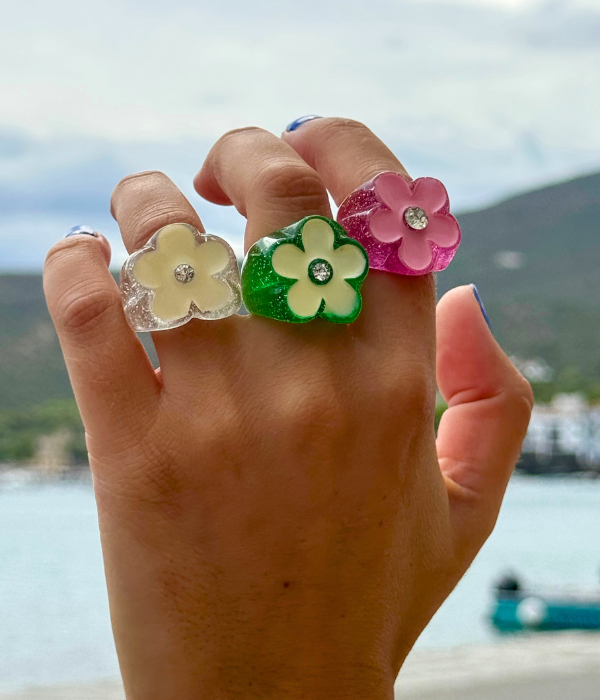 Flower Ringer
