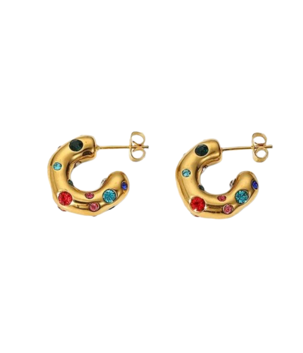 Sweet Gold Earrings