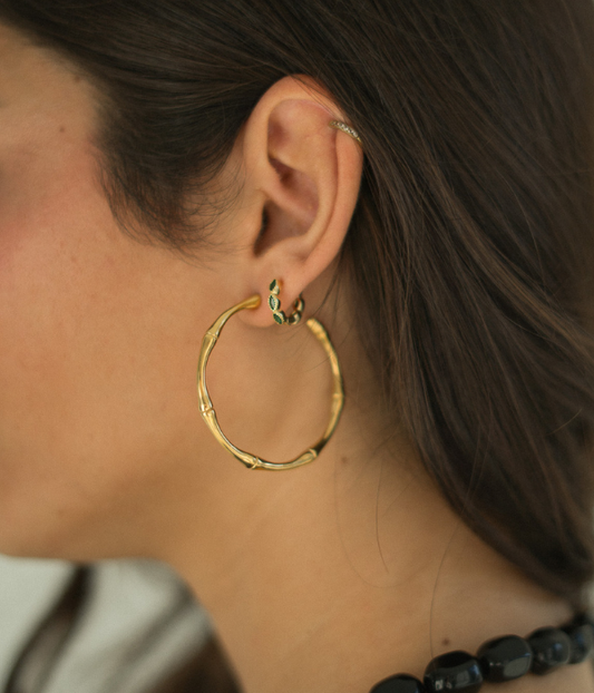 Pendientes Moscow Mule