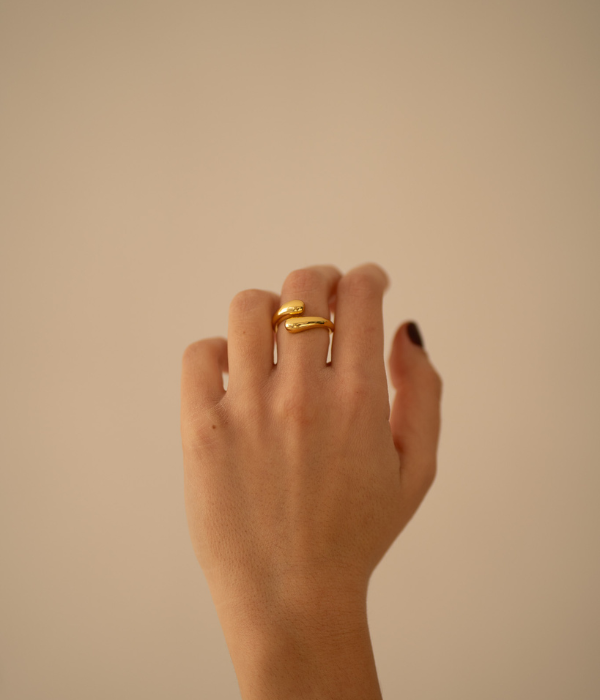 Double Gold Ring