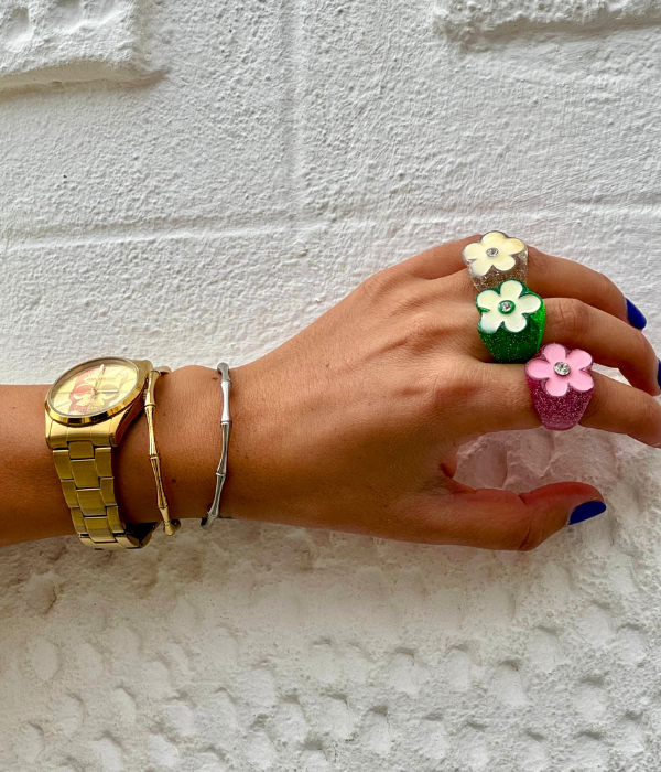 Flower Ringer