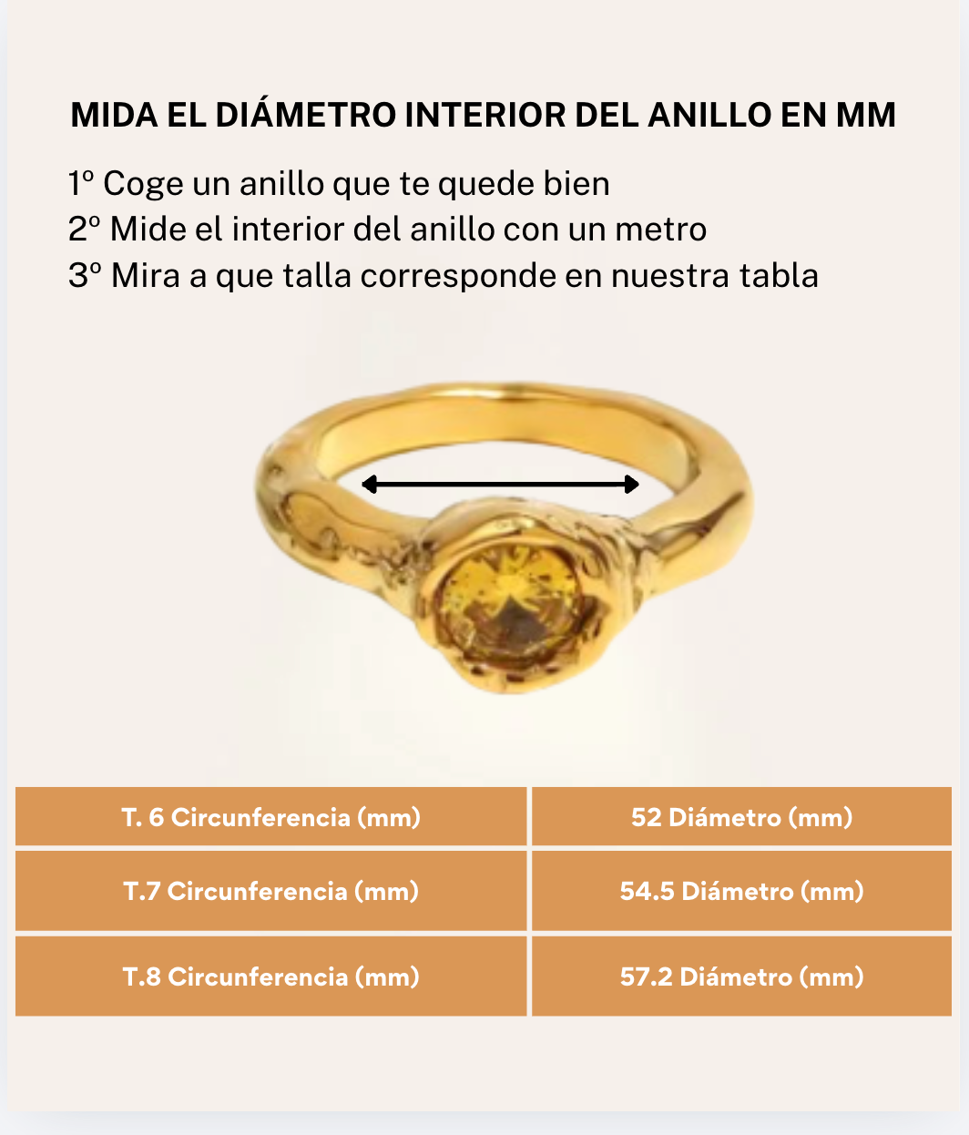 Anillo Limoncello