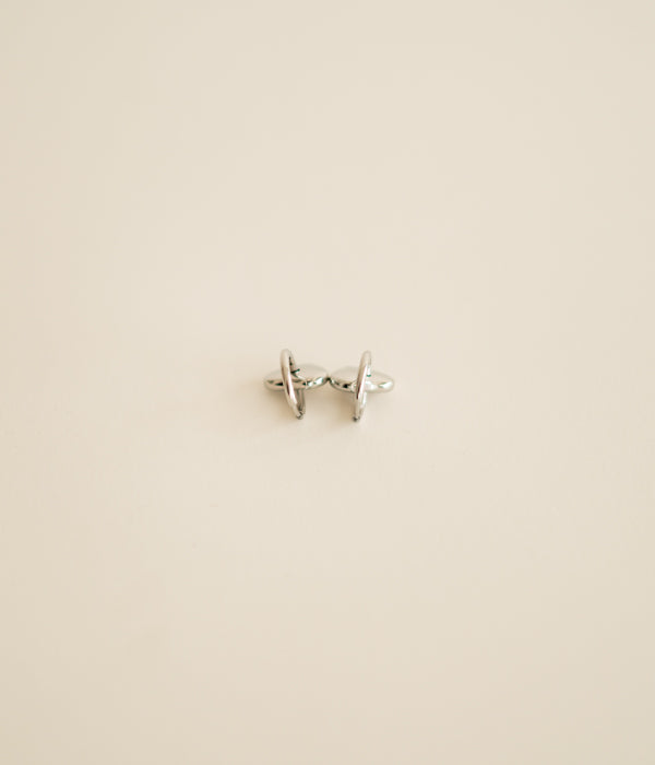 Silver Heart Earrings