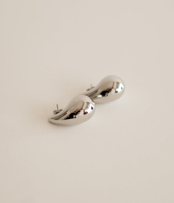 Silver Drop Earrings