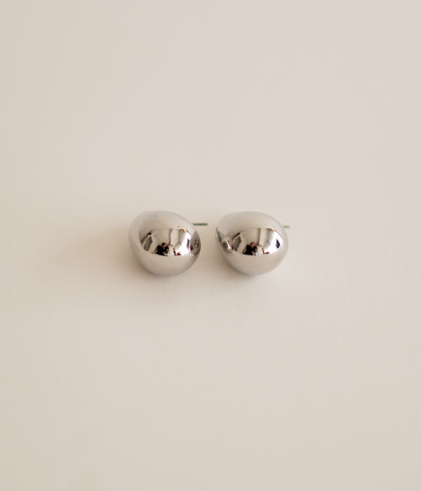 Silver Drop Earrings