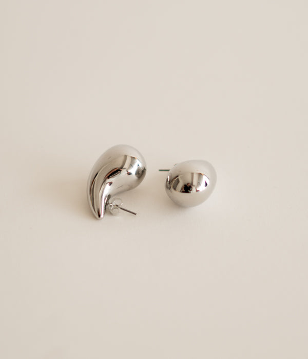 Silver Drop Earrings