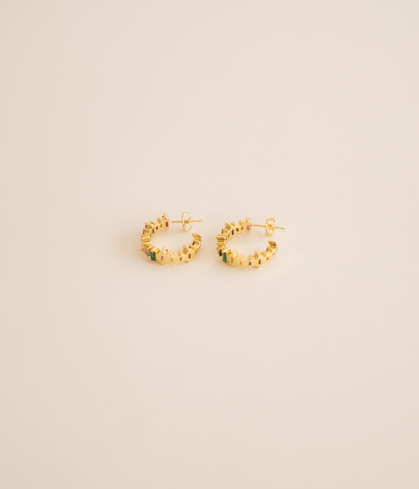 Peking Gold Earrings 