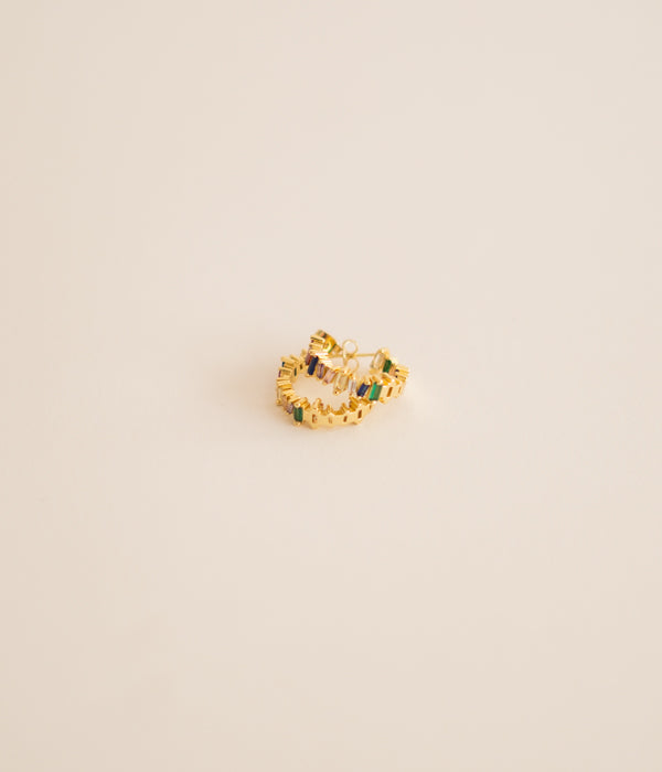 Peking Gold Earrings 