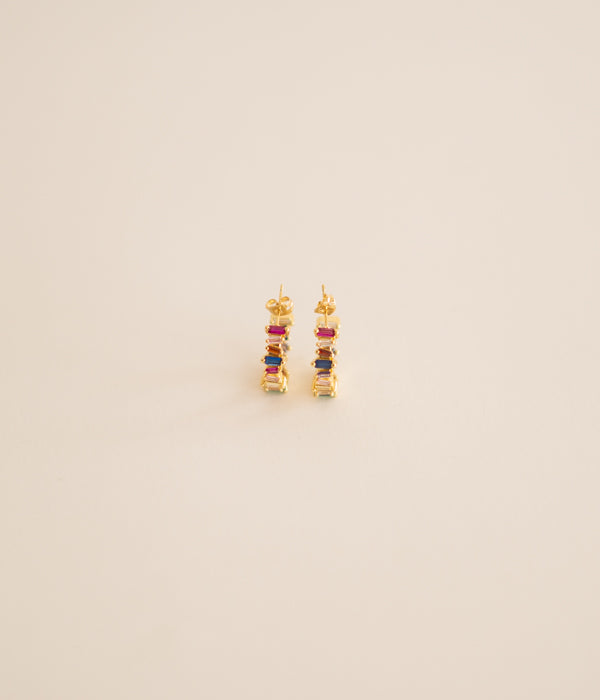 Peking Gold Earrings 