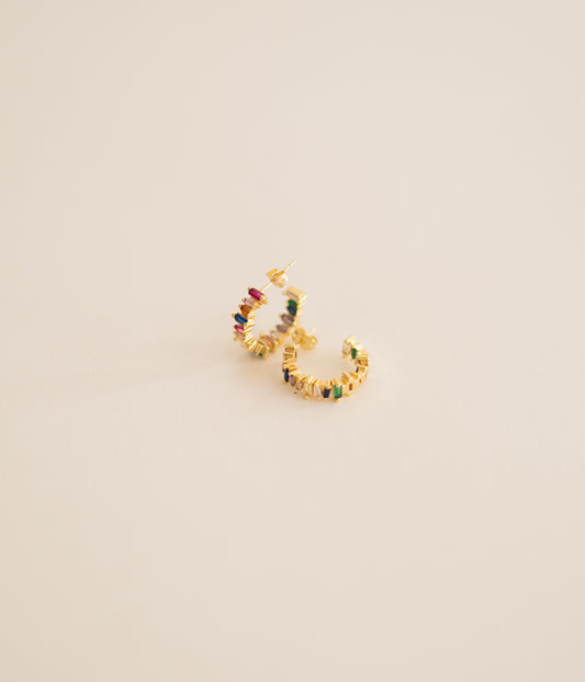 Peking Gold Earrings 