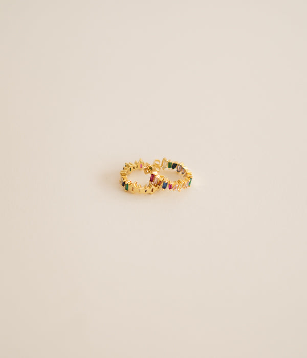 Peking Gold Earrings 