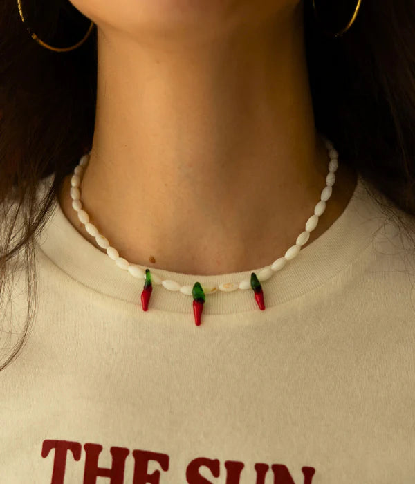 Collar Chili Kiss